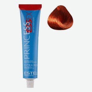 Крем-краска для волос Princess Essex Extra Red 60мл: 77/45 Чувственная мамба
