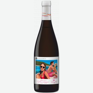 Вино Селфи розовое полусухое 12% 0,75л