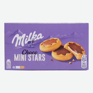 Печенье Milka Choco Minis, 120г Чехия