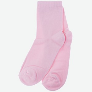 Носки для девочки AKOS, розовые (14)