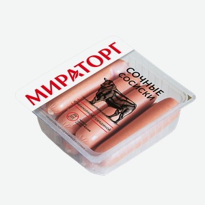 Сосиски Мираторг сочные 350 г