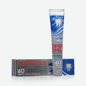 Зубная паста Open Smile   Комплексный уход   100г