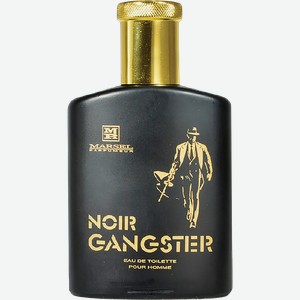 Туалетная вода Marsel Parfumeur Gangster Noir для мужчин 100мл