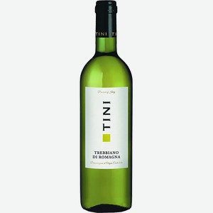 Вино ТИНИ Треббьяно ди Романья бел.сух. 12% 0,75 /Италия/
