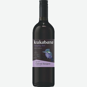 Вино Кукабара Каберне Совиньон крас. сух. 14% 0,75 л /Австралия/