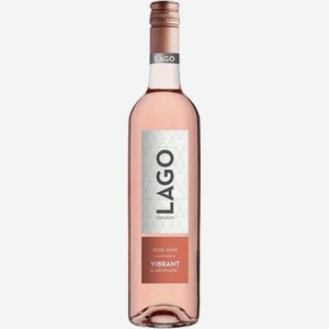 Вино Лаго Розе DOC роз. п/сух. 10% 0,75 л /Португалия/
