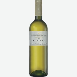 Вино Нувиана Шардоне бел.сух.12% 0,75 л /Испания/