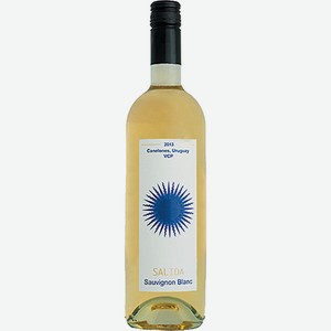 Вино Салида Совиньон Блан бел. сух. 12,5% 0,75 л /Уругвай/