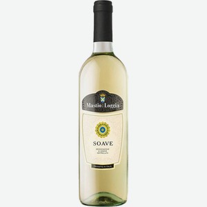 Вино Мастио делла Лоджи Соаве бел. сух. 11,5% 0,75 л /Италия/