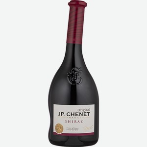 Вино Жан Поль Шене Ориджинал Шираз крас. сух. 14% 0,75 л /Франция/