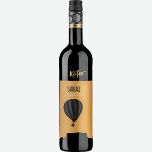 Вино Кэфер Шираз Австралия крас. сух.14% 0,75 л /Австралия/