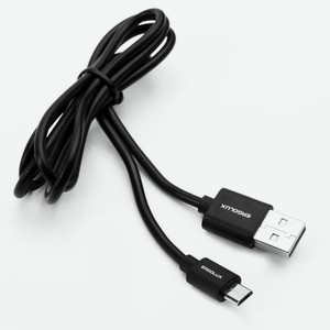 Кабель <Ergolux> USB ELX-CDC01P-C02 Промо Micro USB 2А 1м черный Китай