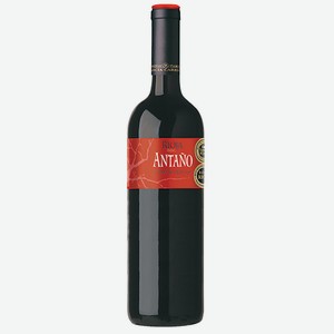 Вино Антаньо IGT крас. сух. 13% 0,75 л /Испания/
