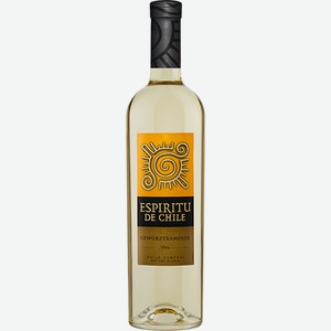 Вино Еспириту Де Чили Гевюрцтраминер бел. сух. 8,5-15% 0,75 л /Чили/