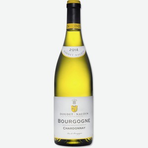 Вино Бургонь Шардоне. Дудэ-Ноден, белое сухое, 12.5%, 0.75л, Франция