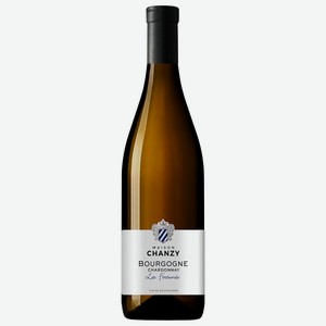 Вино Бургонь Шардоне Ле Фортюне Мэзон Шанзи, белое сухое, 13%, 0.75л, Франция