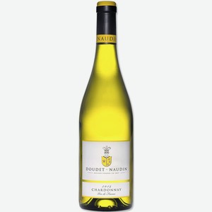 Вино Шардоне Дудэ-Ноден, белое сухое, 13.5%, 0.75л, Франция