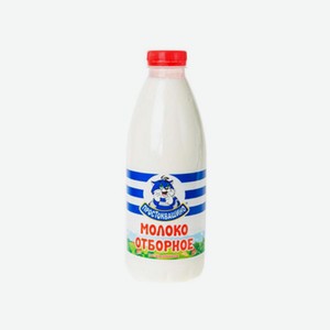 БЗМЖ Молоко пастеризованное Простоквашино отборное 3,4-4,5% 930мл 241104