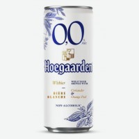 Пивной напиток   Hoegaarden   0,0%, нефильтрованное, 0,33 л