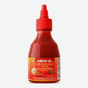 Соус AROY-D Шрирача перец чили 35% пл/б 230гр