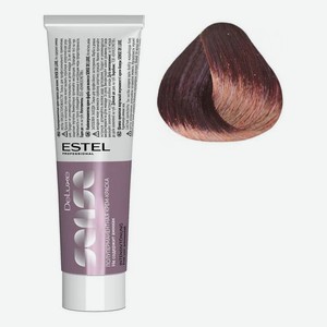 Полуперманентная крем-краска для волос без аммиака Sense De Luxe 60мл: 5/6 Светлый шатен фиолетовый