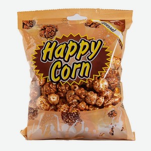 Попкорн Happy Corn Шоколад пакет 80гр
