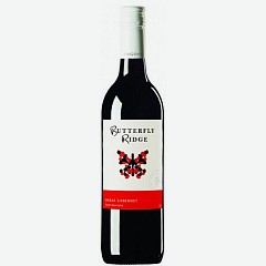 Вино Баттерфляй Ридж Шираз-Каберне, сухое, красное, 0.75 л., 14%, Австралия
