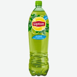 Напиток б/а  Холодный чай Липтон  зеленый пэт 1,5л