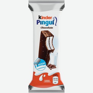 Пирожное  Киндер  Пингви бисквитное шоколад 29,3% 30г