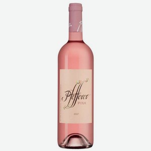 Вино Пфефферер Пинк DOC TRENTINO ALTO ADIGE Розовое Полусухое 0.75л