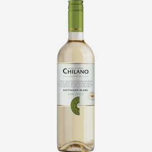 Вино Чилано Совиньон Блан DO CENTRAL VALLEY Белое Полусладкое 0.75л