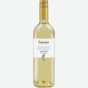 Вино Чилано Шардоне DO CENTRAL VALLEY Белое Сухое 0.75л
