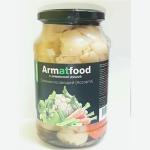 Соление из овощей Armatfood ассорти 950гр