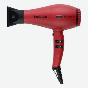 Фен для волос Pro Evolution 03-9010 Red 2300W (2 насадки)