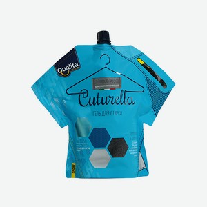 Гель для стирки Qualita Cuturella для спортивной одежды и мембран в асс-те, 1 л
