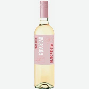 Вино Вакаба Росадо DOC VINHO VERDE Розовое Полусухое 0.75л