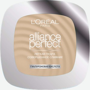 Компактная пудра для лица L’Oréal Paris Alliance Perfect Минеральная тон 5.D/5.W 9г