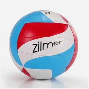 Мяч волейбольный  Командная игра  Zilmer (размер 5, ПВХ, цветн.) арт.ZIL1807-035