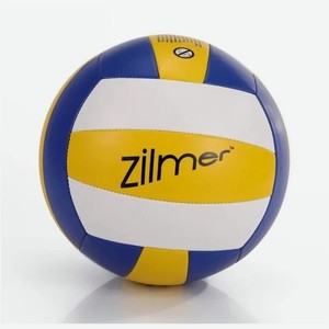 Мяч волейбольный  Пляжный сезон  Zilmer (размер 5, ПВХ, цветн.) арт.ZIL1807-034