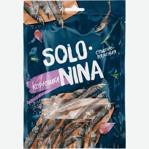 Корюшка Solo Nina Европейская сушеная 40г