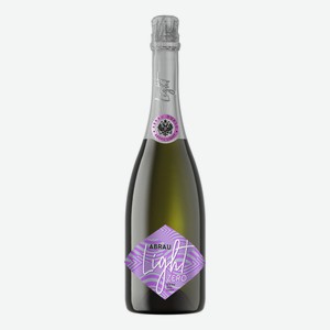 Вино игристое безалкогольное Абрау-Дюрсо Light белое полусладкое 750 мл Россия