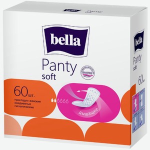 Bella Panty soft Прокладки ежедневные , 60 шт