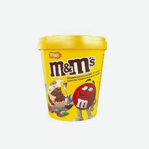 Мороженое М&M ведерко 295г Марс
