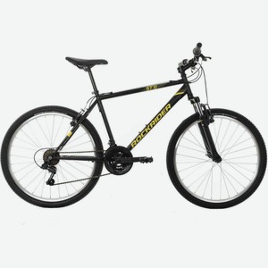 Велосипед горный Rockrider ST30 цвет: чёрный, 26  