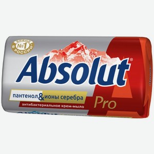 Крем - мыло антибактериальное защита и уход ТМ Absolut (Абсолют)