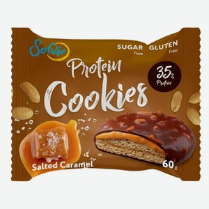 Печенье протеиновое Protein cookies 60г глазир.шоколадное