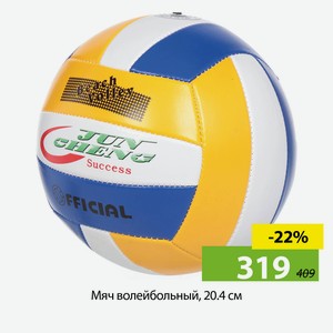 Мяч волейбольный, 20.4 см