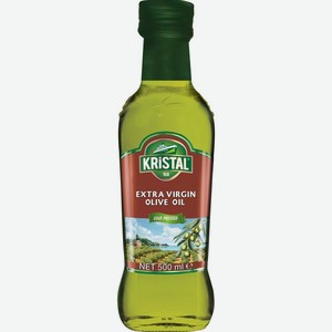 Масло оливковое <Kristal> Extra Virgin 500мл ст/б Турция