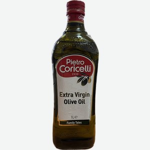 Масло оливковое <Pietro Coricelli> Extra Virgin 1л Италия