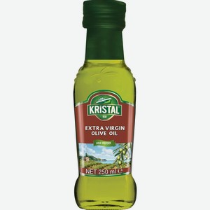 Масло оливковое <Kristal> Extra Virgin 250г ст/б Турция